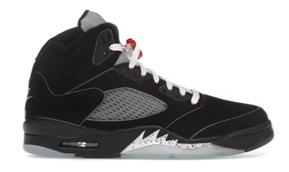 Jordan 5 Retro OG Black Metallic Reimagined – Wpgsneaker