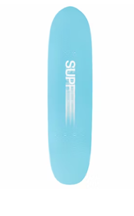 Supreme Motion Logo Cruiser Skateboard Deck Blue
