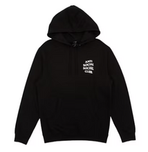 Load image into Gallery viewer, Anti Social Social Club Kkoch Hoodie Black

