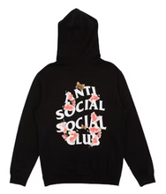 Load image into Gallery viewer, Anti Social Social Club Kkoch Hoodie Black
