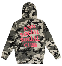 Load image into Gallery viewer, Anti Social Social Club Frozen Camo Hoodie
