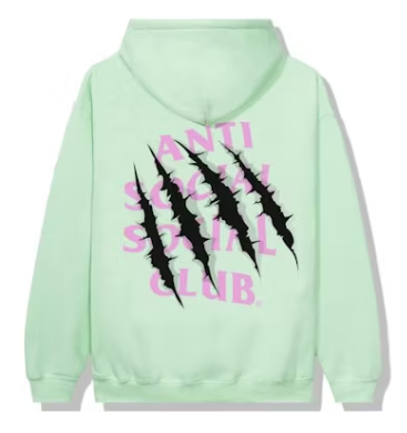 Anti Social Social Club After Us Hoodie
