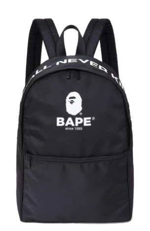 Bape Ape Shall Never Kill Backpack