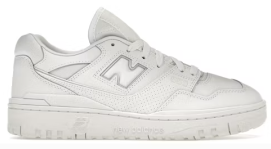 New Balance 550 Triple White