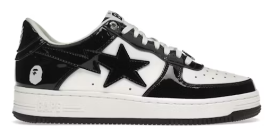 A Bathing Ape Bape Sta Low Black