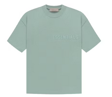 Load image into Gallery viewer, Fear of God Essentials SS Tee Sycamore
