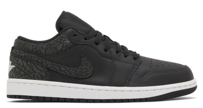 Air Jordan 1 Low SE 'Black Elephant'