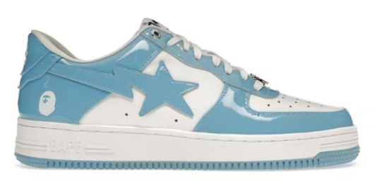 A Bathing Ape Bape Sta Low Blue