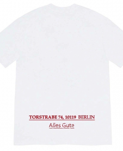 Supreme hot Berlin Box Logo Tee 'White'