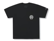 Load image into Gallery viewer, Chrome Hearts Horse Shoe Logo Pocket T-Shirt Black
