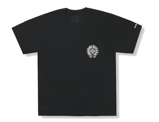 Chrome Hearts Horse Shoe Logo Pocket T-Shirt Black – Wpgsneaker