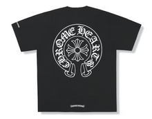 Load image into Gallery viewer, Chrome Hearts Horse Shoe Logo Pocket T-Shirt Black
