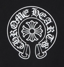 Load image into Gallery viewer, Chrome Hearts Silver Glitter Hoodie Black

