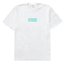 Load image into Gallery viewer, Supreme Tiffany &amp; Co. Box Logo Tee White
