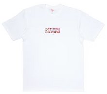 Load image into Gallery viewer, Supreme Takashi Murakami COVID-19 Relief Box Logo Tee White
