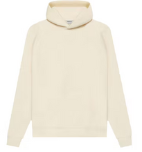 Load image into Gallery viewer, Fear of God Essentials Pull-Over Hoodie Cream/Buttercream (2021)
