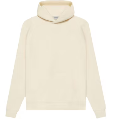 Fear of God Essentials Pull-Over Hoodie Cream/Buttercream (2021)