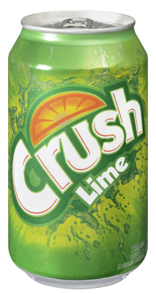 Crush Lime (IN STOCK. IN STORE ONLY)