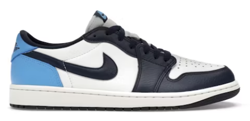 Jordan 1 Low OG Obsidian UNC