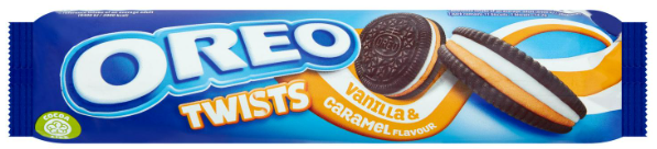 Oreo Twists Vanilla Caramel (IN STOCK. IN STORE ONLY)