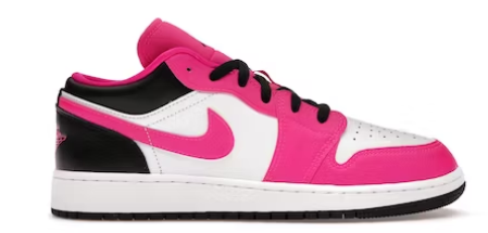 Jordan 1 Low Fierce Pink