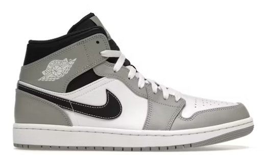 Jordan 1 Mid Light Smoke Grey Anthracite