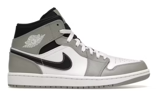 Jordan 1 Mid Light Smoke Grey Anthracite – Wpgsneaker