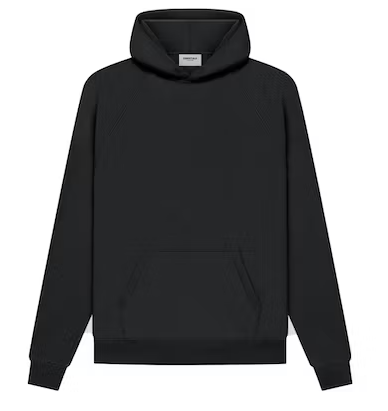 FEAR OF GOD ESSENTIALS Pull-Over Hoodie (SS21) パーカー FEAR OF GOD ESSENTIALS Essential パーカー | ブラック