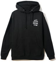 Load image into Gallery viewer, Anti Social Social Club Drive Hoodie Black
