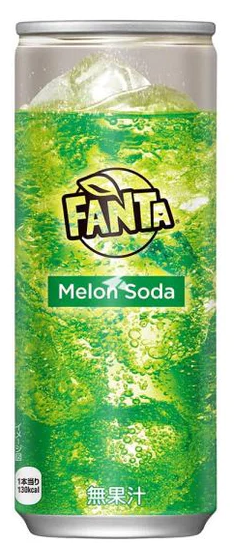 Fanta Melon Soda Japan (IN STOCK. IN STORE ONLY)