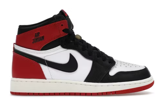 Jordan 1 Retro High OG Black Toe Reimagined