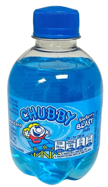 Chubby Blueberry Blast (IN STOCK. IN STORE ONLY)