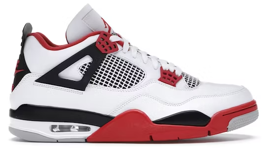 Jordan 4 Retro Fire Red (2020)