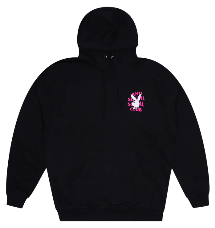Anti Social Social Club x Playboy Remix Hoodie – Wpgsneaker