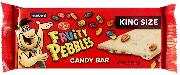 Fruity Pebbles Candy Bar King Size (IN STOCK. IN STORE ONLY)