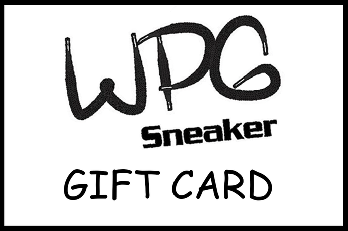 Wpgsneaker  E-Gift Card