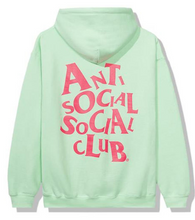 Load image into Gallery viewer, Anti Social Social Club Complicated Hoodie Green
