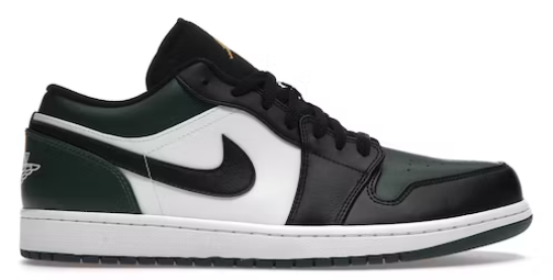 Jordan 1 Low Green Toe