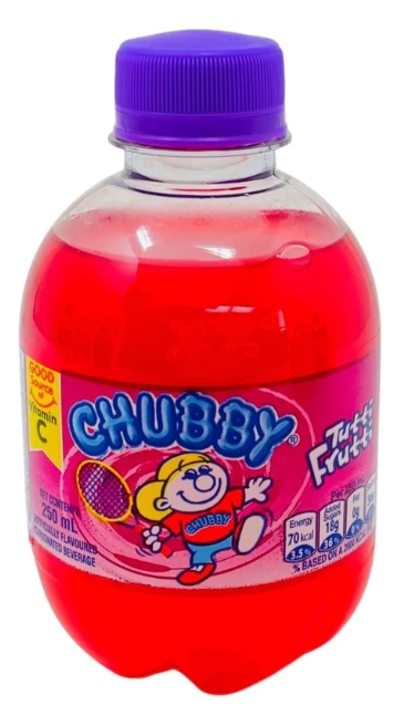 Chubby Tutti Frutti (IN STOCK. IN STORE ONLY)
