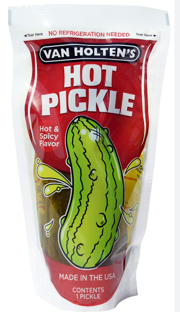 Hot Pickle (IN STOCK. IN STORE ONLY)