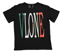 Load image into Gallery viewer, Vlone Mexico T-shirt Black (2019)
