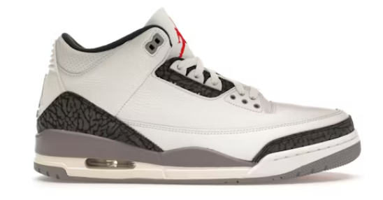 Jordan 3 Retro Cement Grey