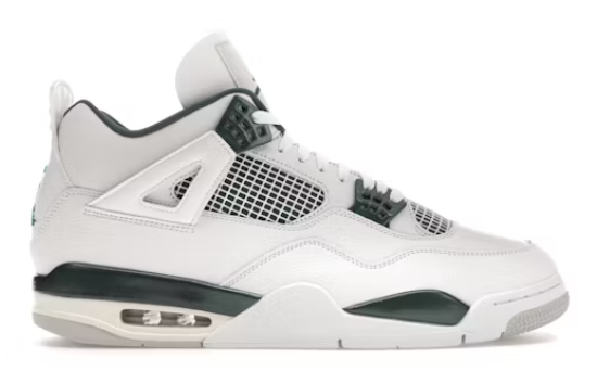 Jordan 4 Retro Oxidized Green