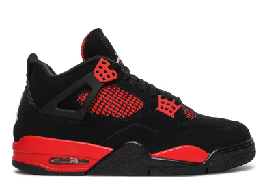 Jordan 4 Retro Red Thunder