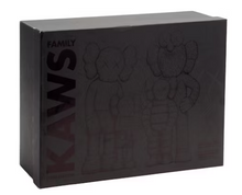 Load image into Gallery viewer, KAWS Family Vinyl Figures Black (2021)
