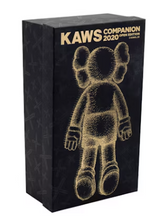 Load image into Gallery viewer, KAWS Companion 2020 Vinyl Figure Black
