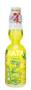 Hata Kosen Ramune Yuzu (IN STOCK. IN STORE ONLY)