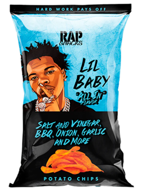 Lil Baby All In Salt and Vinegar, BBQ, Onion, Garlic and More (IN STOCK. IN STORE ONLY)