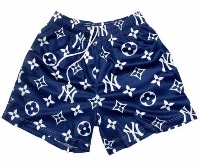 Bravest studio Shorts Yankees LV Navy