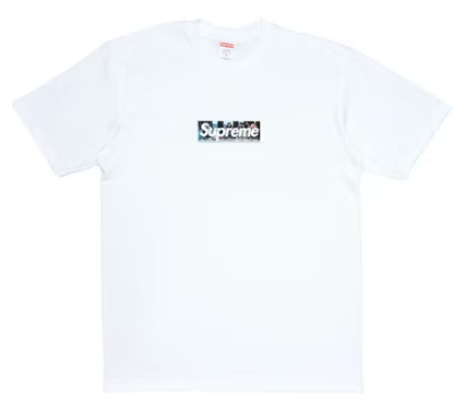 Supreme Milan Box Logo Tee White